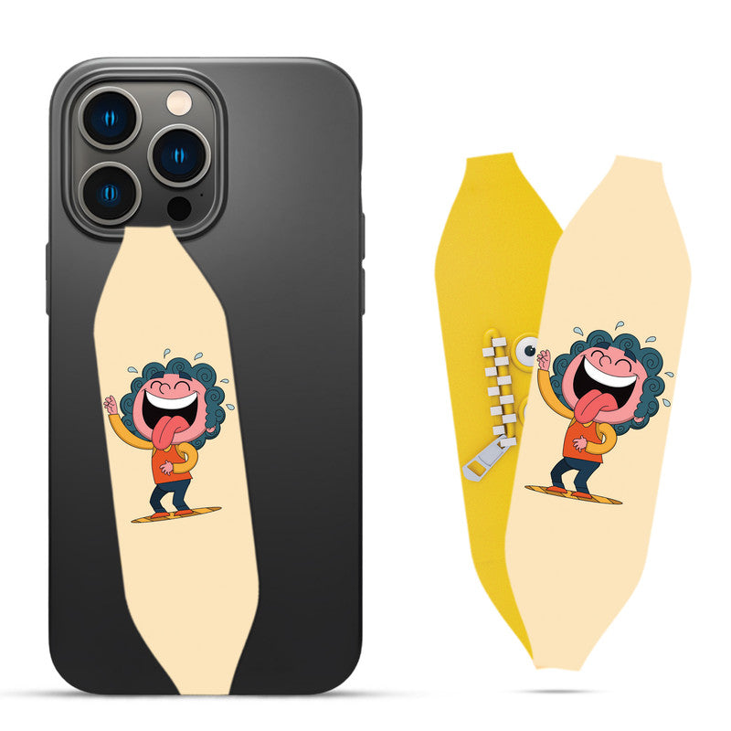 JoyFul Jesters iPhone case strap - Switch Bands