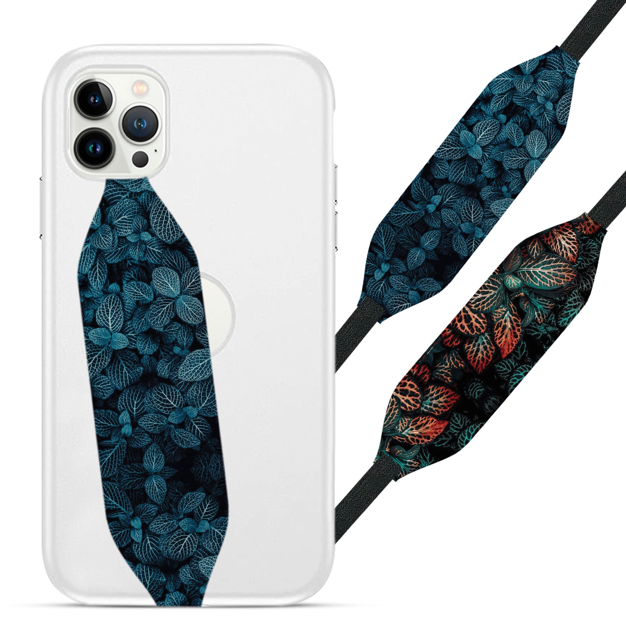 jungle jive Cell Phone Strap - Switch Bands