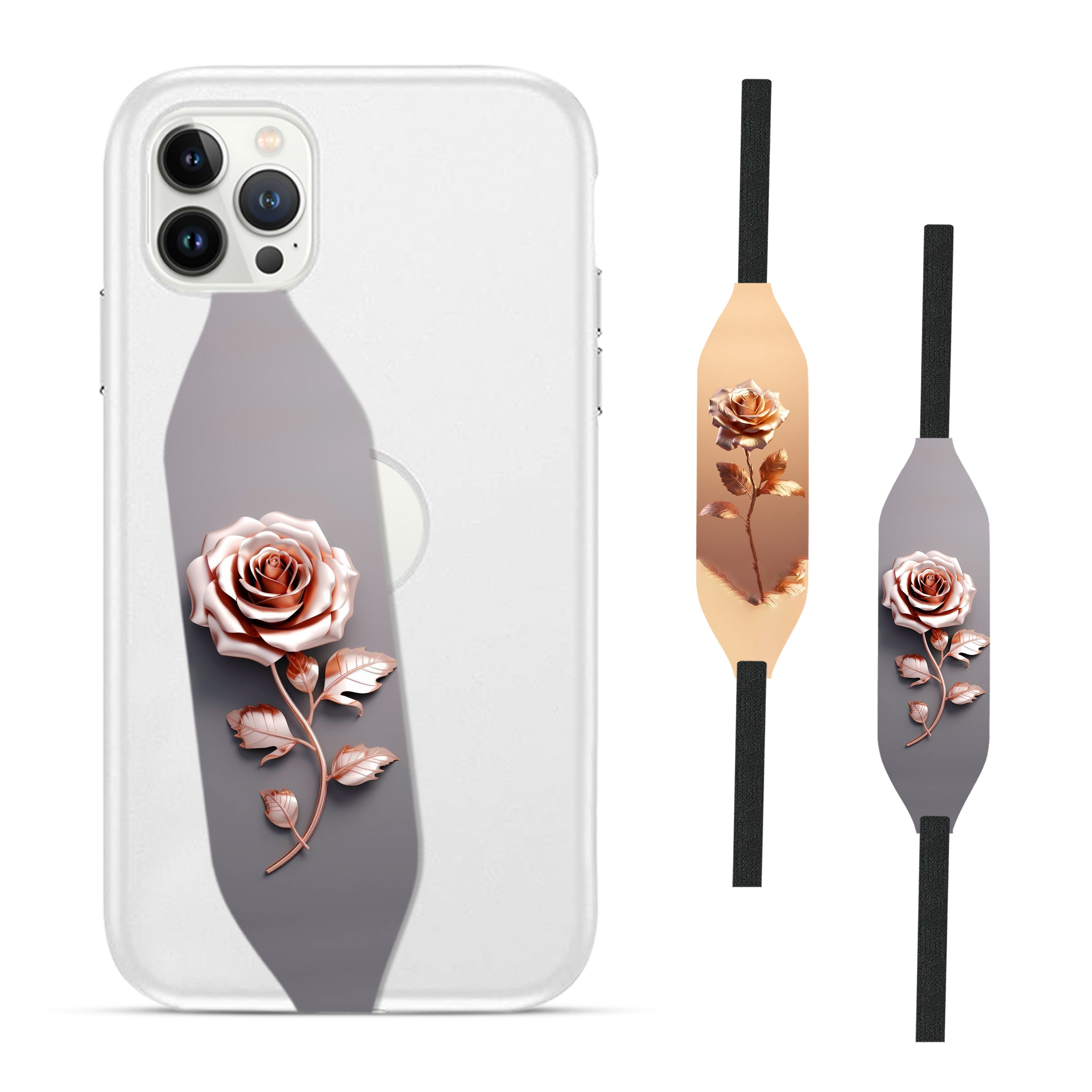 Nature Floral Phone Loop - switch bands