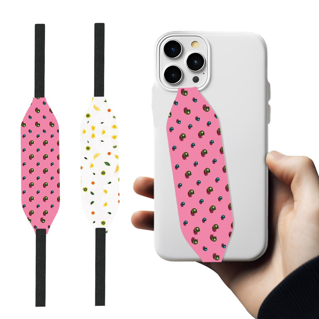 Fruit pup grip strap with iPhone Case Fruit pup grip strap with iPhone Case - Switch Bands
