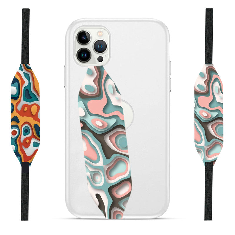Abstract pattern loop Phone Case - Switch Bands