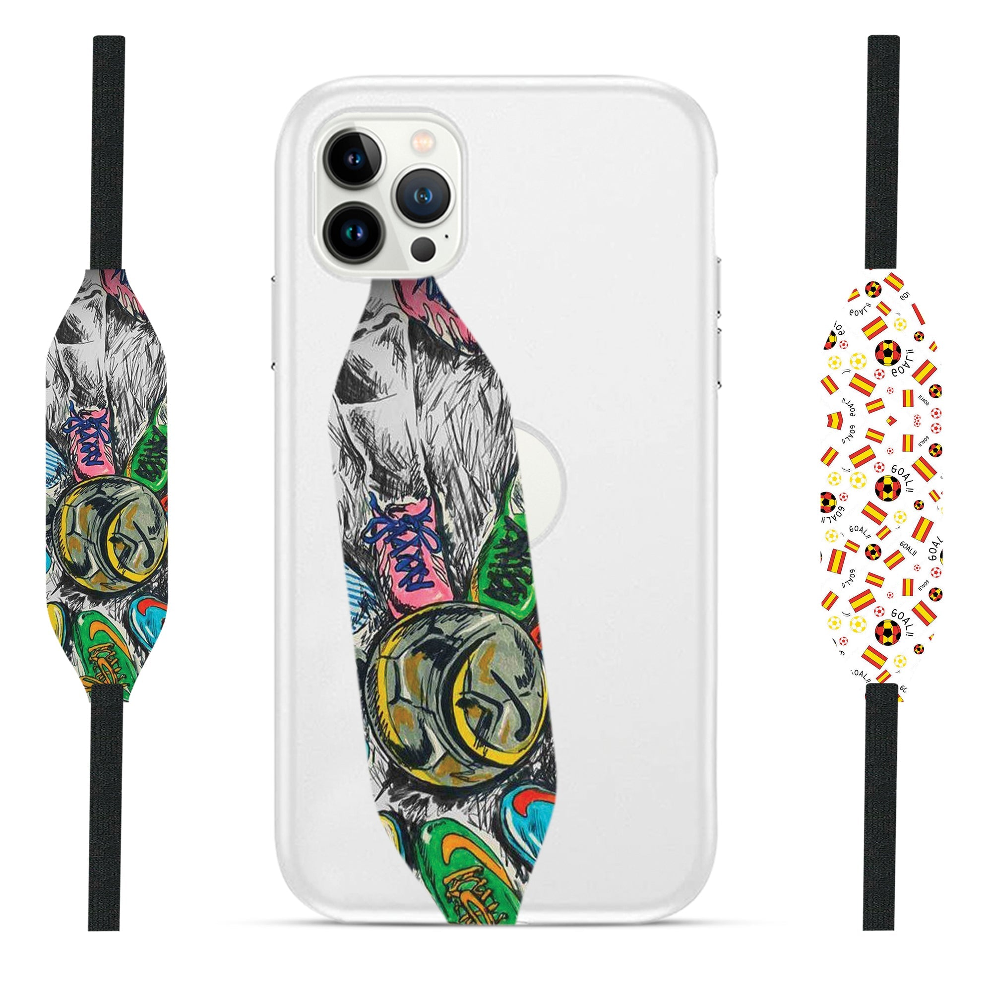 Football lover Cell Phone Strap - Switch Bands