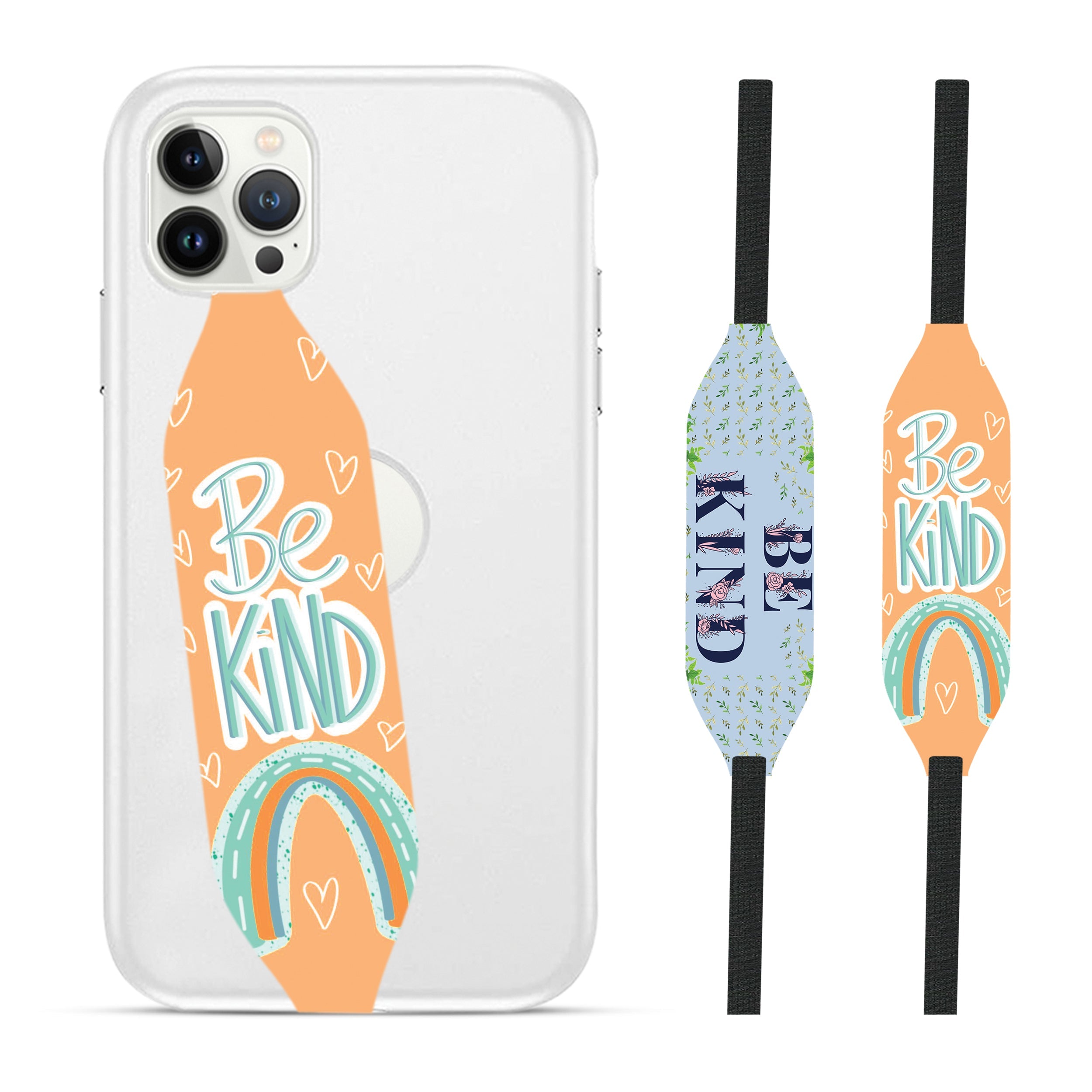 be kind iPhone Wrist Strap - switch bands