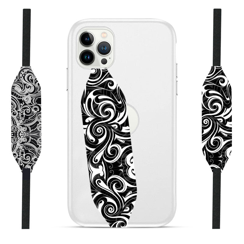 Tribal Tattoo Art Set Phone Grip - Switch Bands