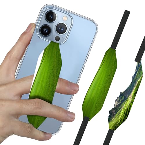Landscape Transparent Phone Gripper - Switch Bands