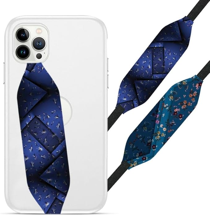 Universal Phone Grip Strap -Elegant Floral - Switchbands