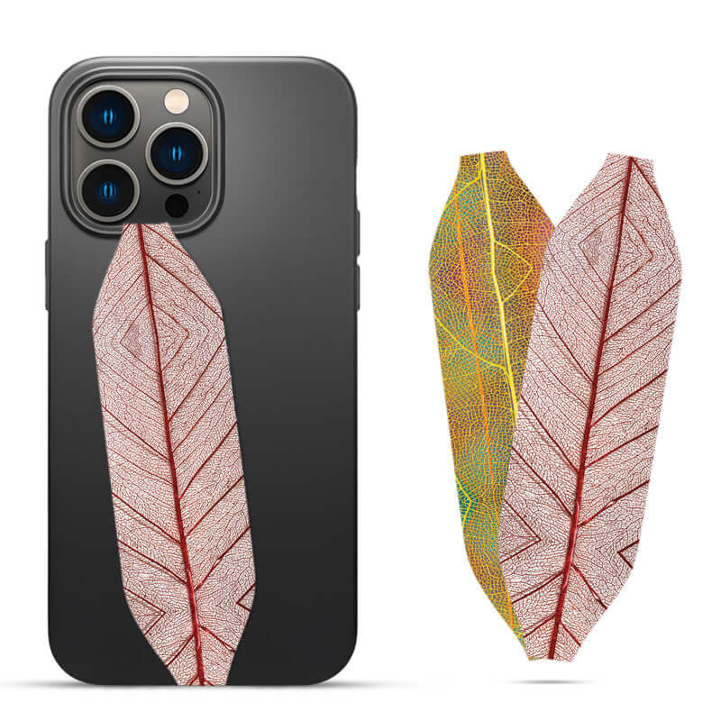 Leaf macro texture loopy case grip strap - Switch Bands