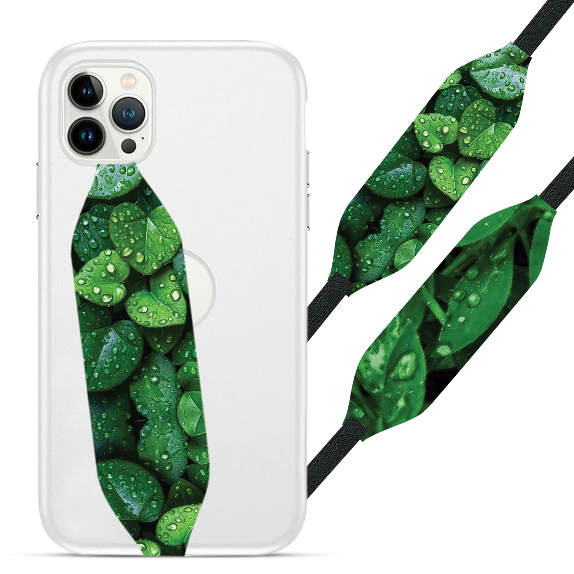 leafy luxe Cell Phone Strap - Switch Bands