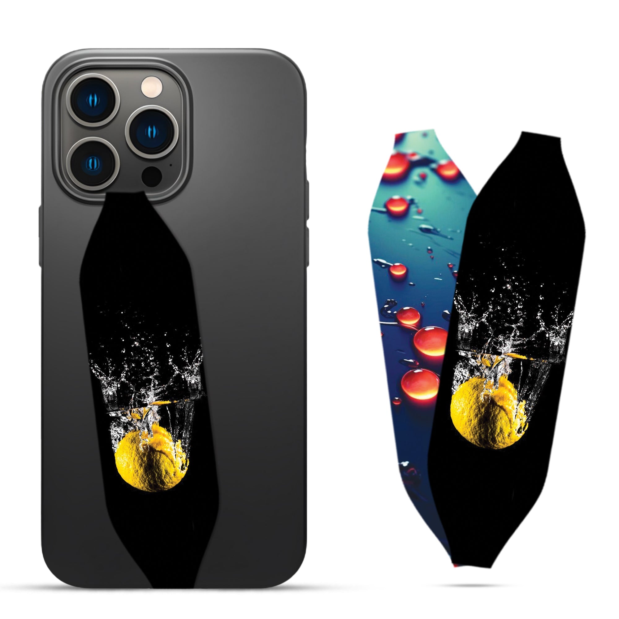 lemon fizz phone grip strap - switch band