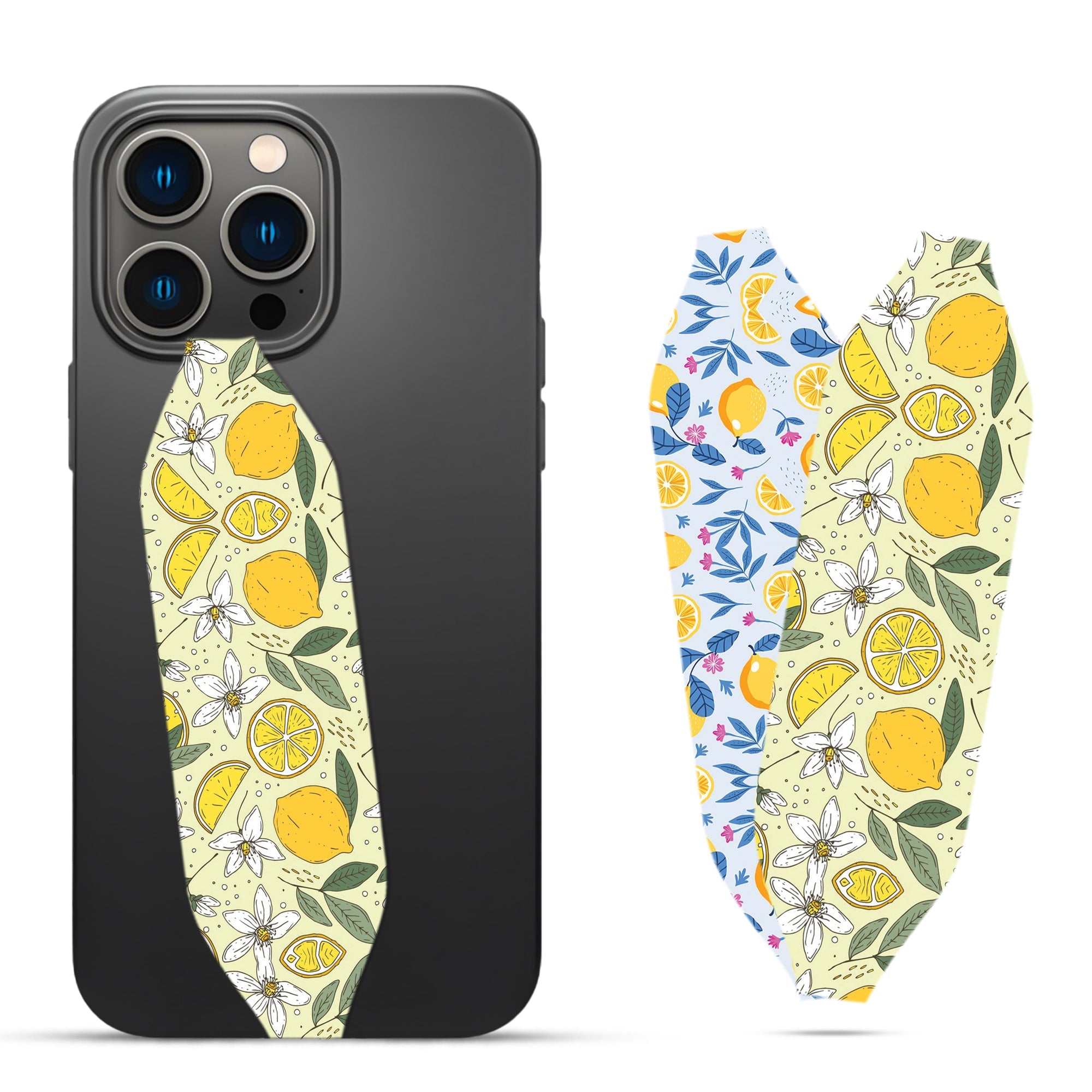 lemonade dreams Phone Grip strap - Switch Bands