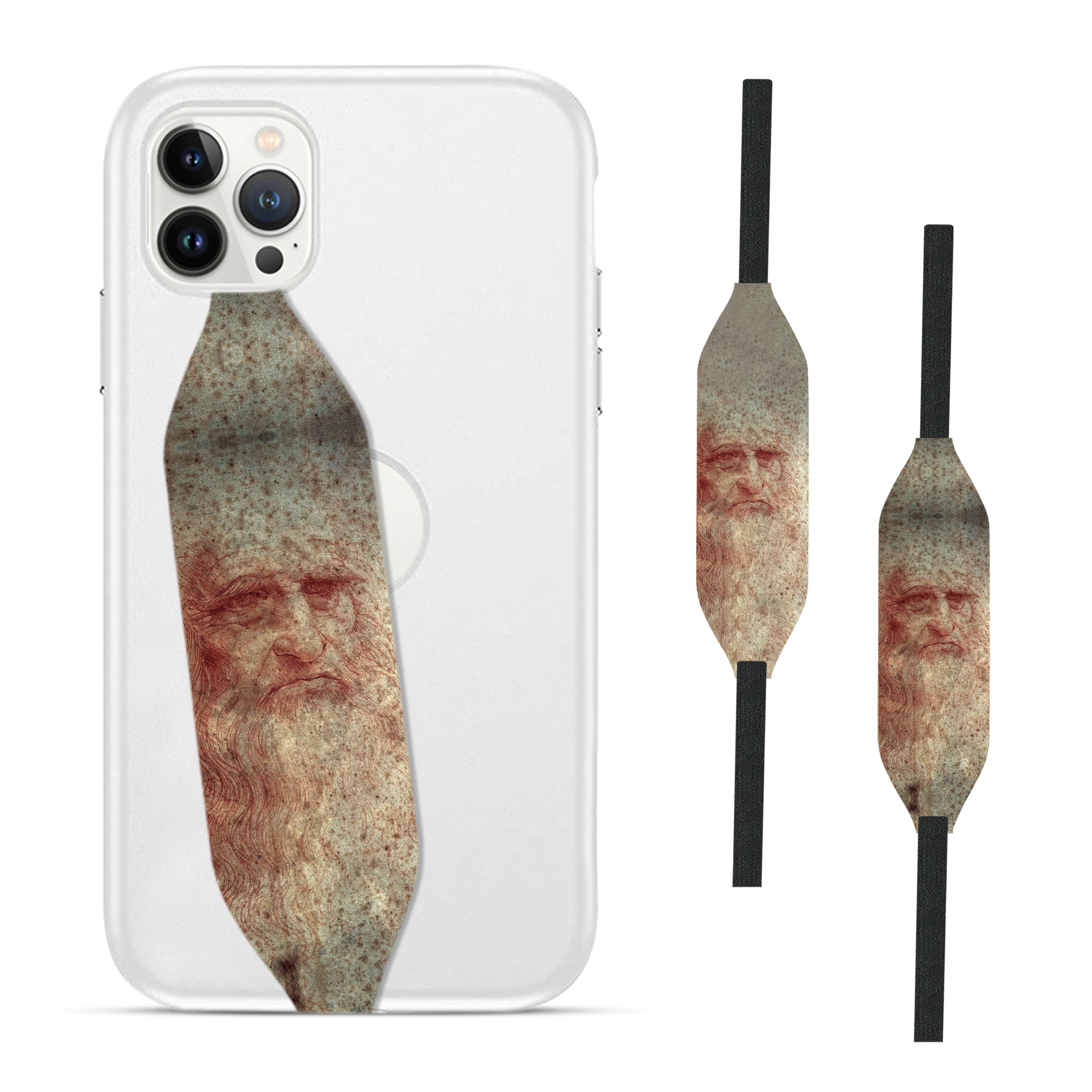 Universal Phone Grip Strap - Leonardo De Vinci - Switchbands