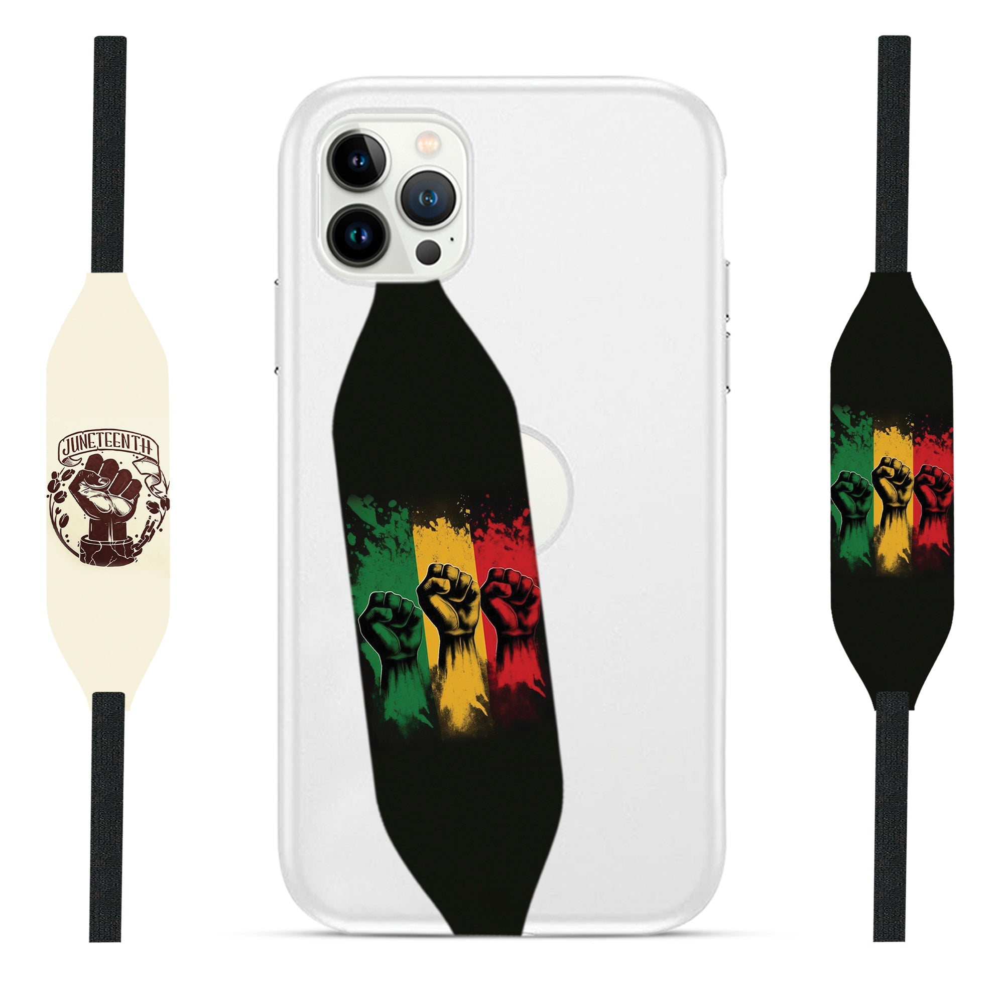 Apartheid Vector Art  iPhone Case Strap - Switch Bands