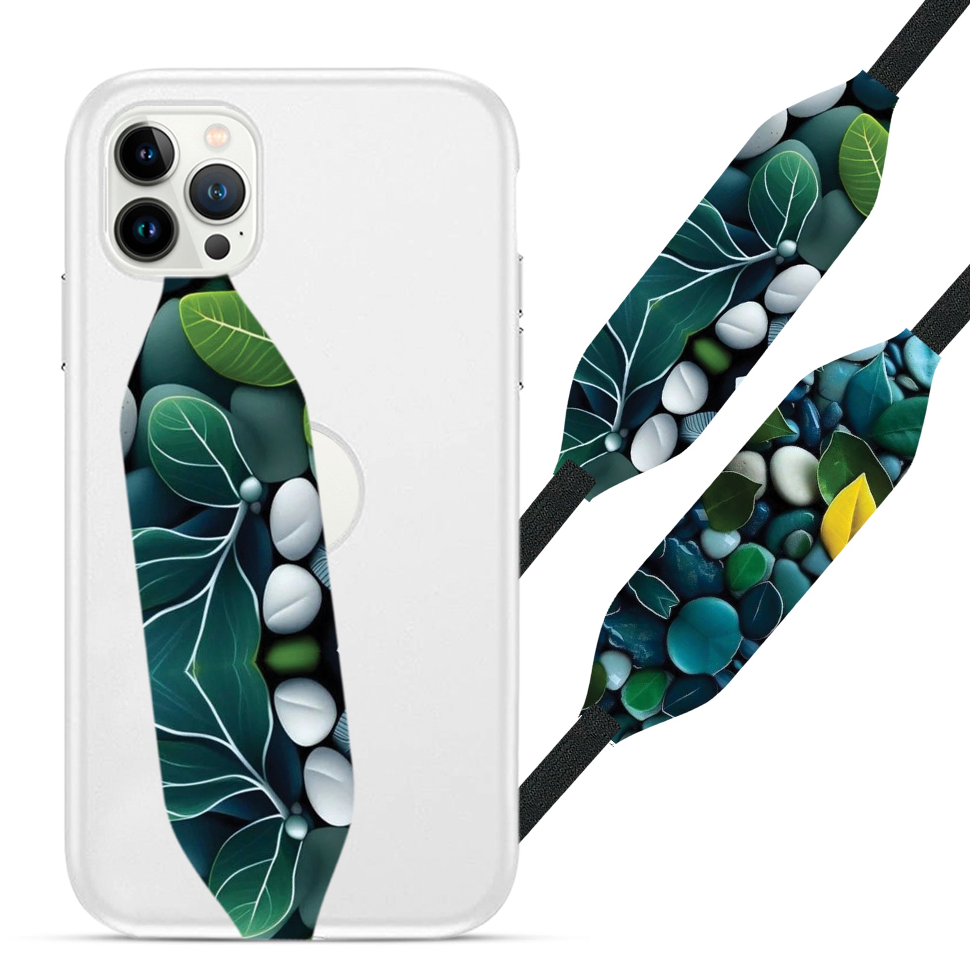 Universal Phone Grip Strap - Stone Pattern - Switchbands