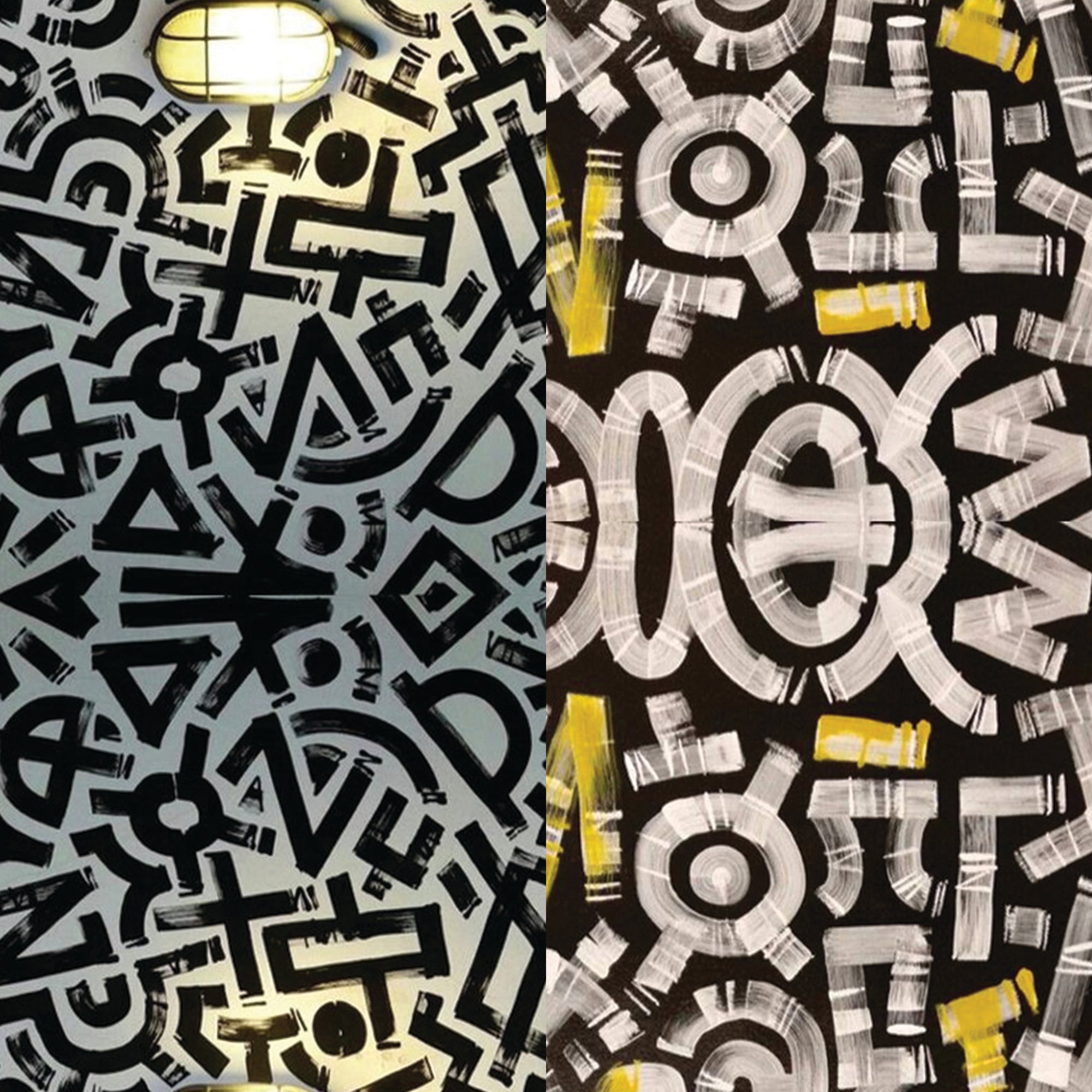 Hand Made Doodle Phone Holder Strap - Switch Bands