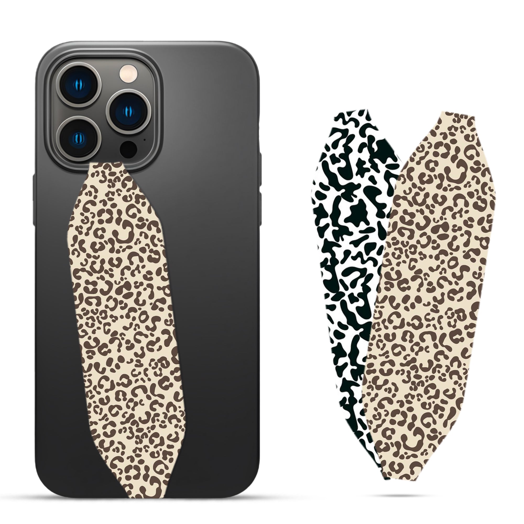Leopard Phone Gripper - Switch Bands
