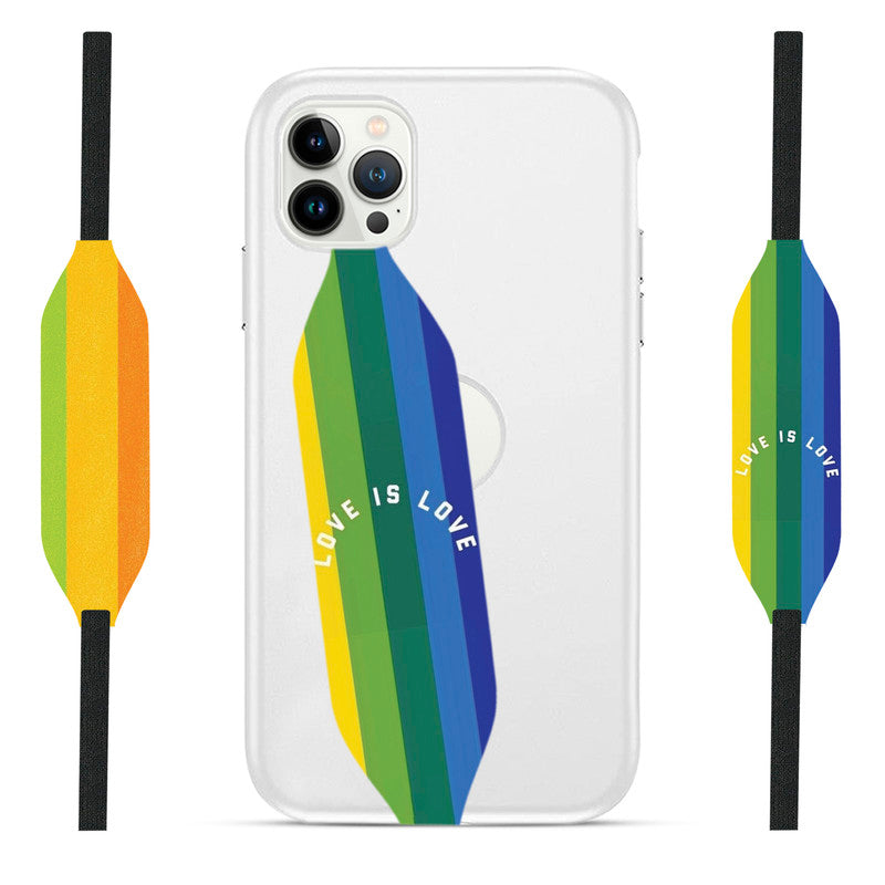 Love Is Love Phone Holder Strap - Switch Bands