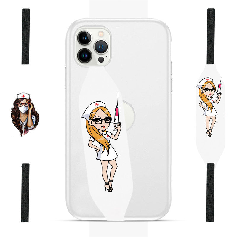 Nurse animation Phone Case Strap - Switch Bands