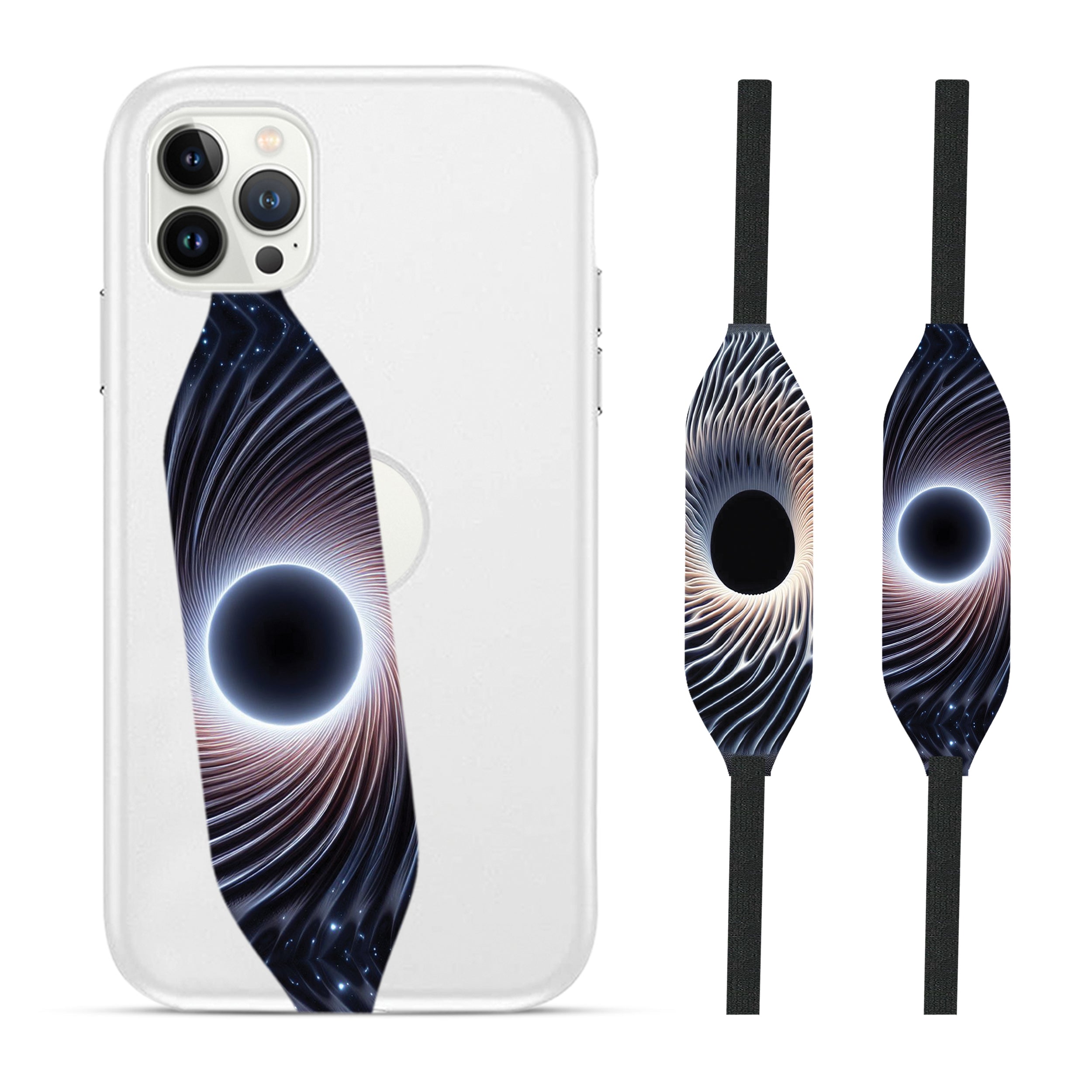 Luminous Lenticular iPhone cover with Strap - Switch Bands