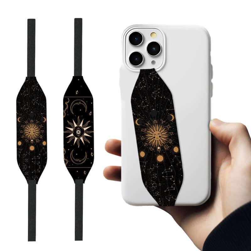 Trendy astrology seamless pattern loopy Strap - Switch Bands