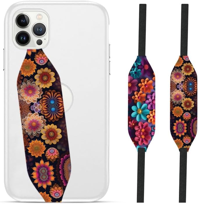 Universal Phone Grip Strap -Mandala - Switchbands