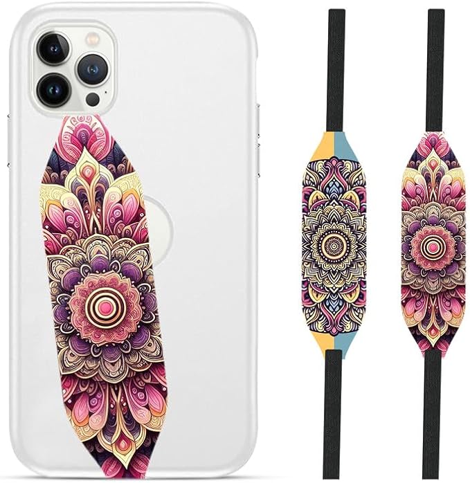 Universal Phone Grip Strap -Mandala - Switchbands