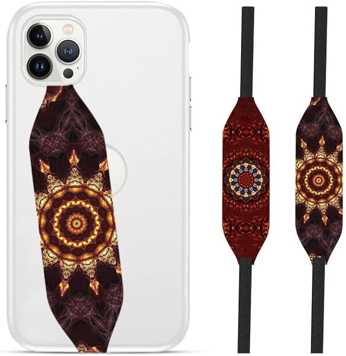 Universal Phone Grip Strap -Mandala - Switchbands