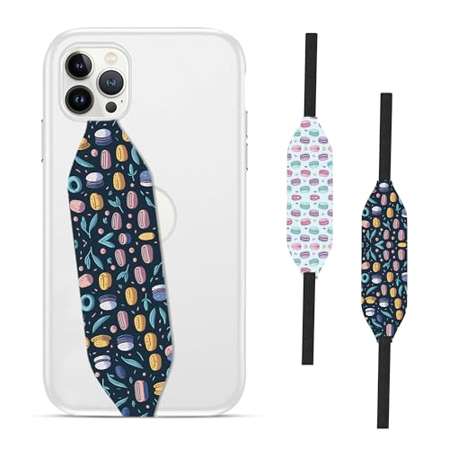 Macaron iPhone Wrist Strap - switch bands