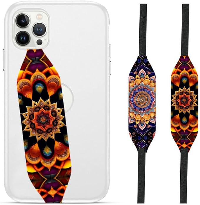 Universal Phone Grip Strap -Mandala - Switchbands