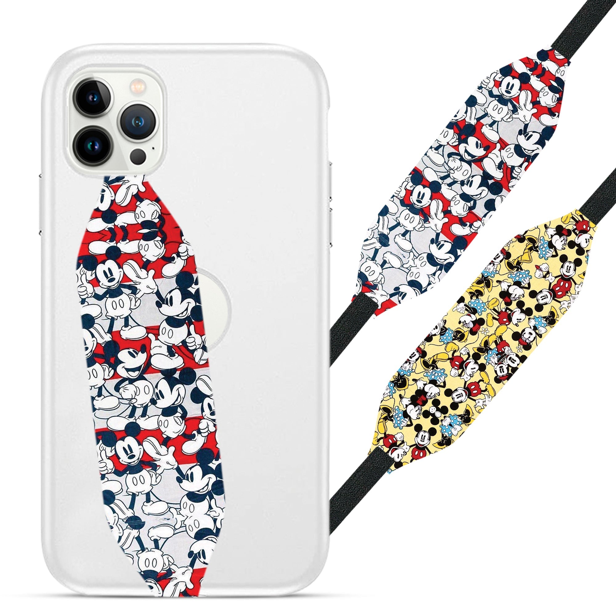 Micky Mouse iPhone Case Strap - Switch Bands