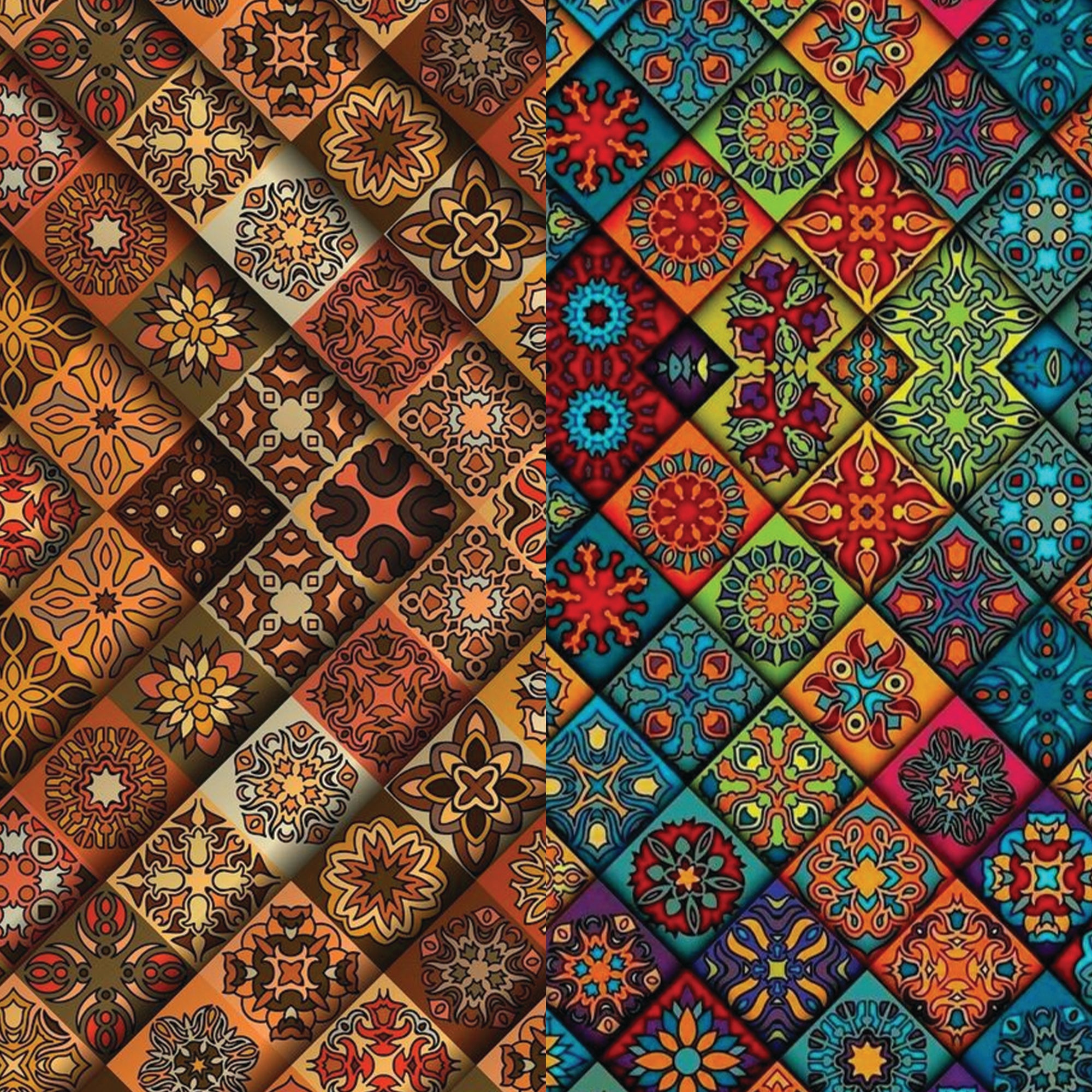 Maharaja Mosaic Phone Case With Strap - Switch Bands