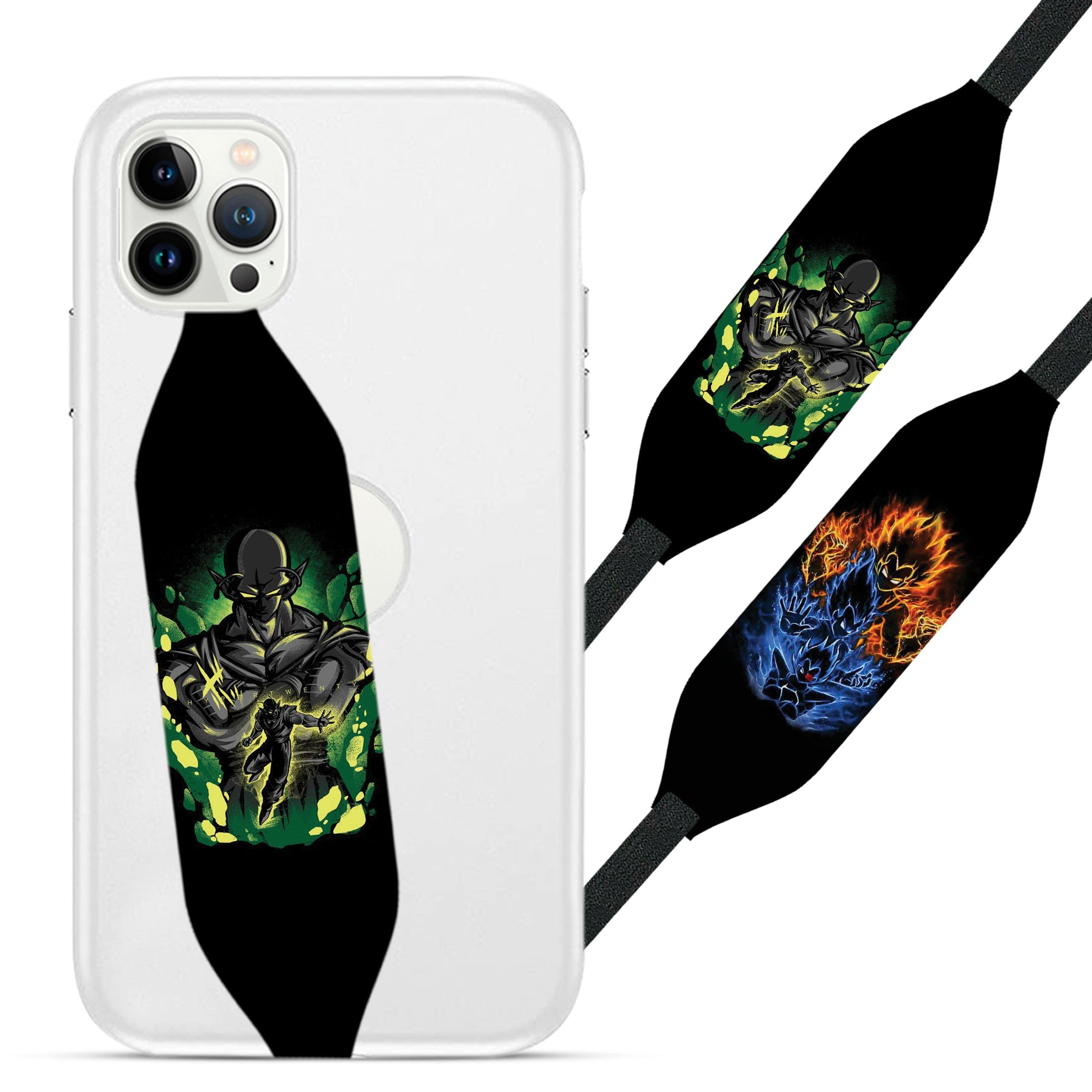 Toon Art Dragon ball z Grip for Phone - Switch Bands