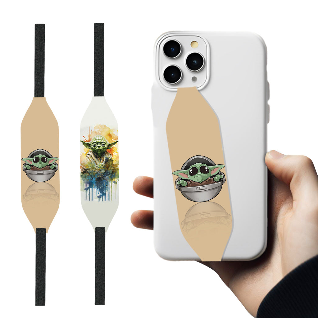 baby Yoda gloss loop strap - switch bands