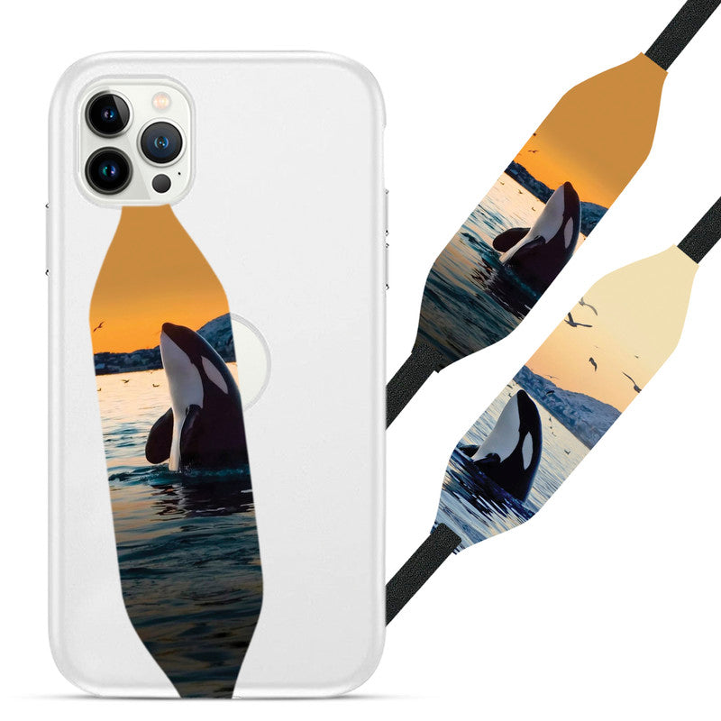 Universal Phone Grip Strap - SEA CREATURES - Switchbands