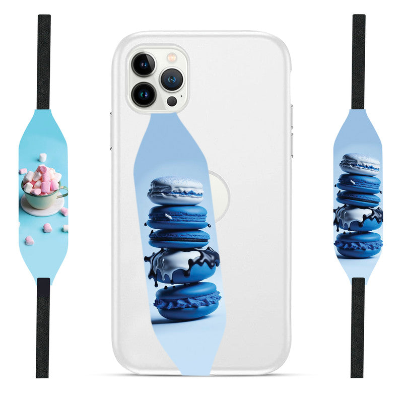 Marshmallow Muse Phone Case With Strap