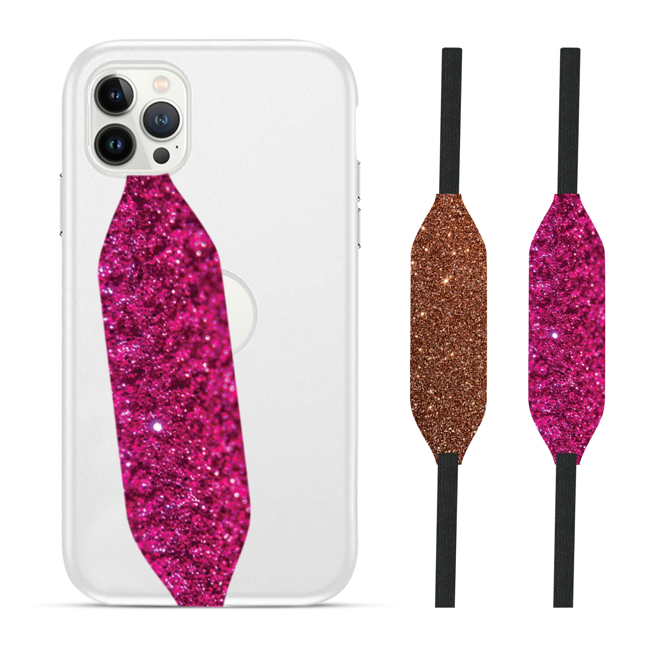 Meadow Glitter Cell Phone Strap - Switch Bands