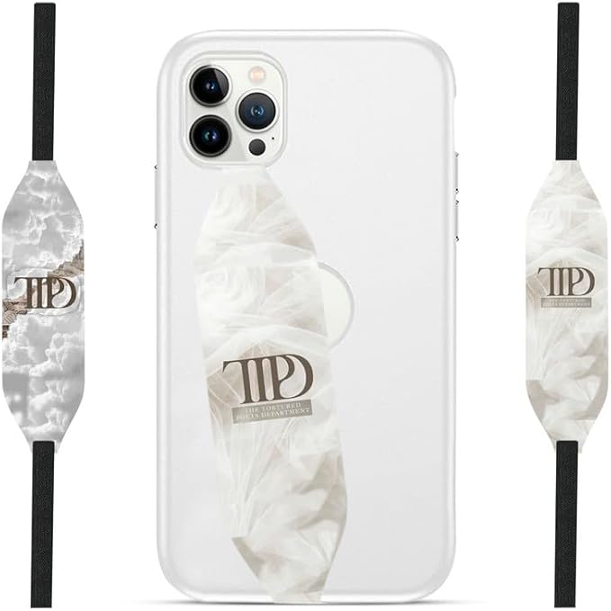 Universal Phone Grip Strap -Coded words - Switchbands