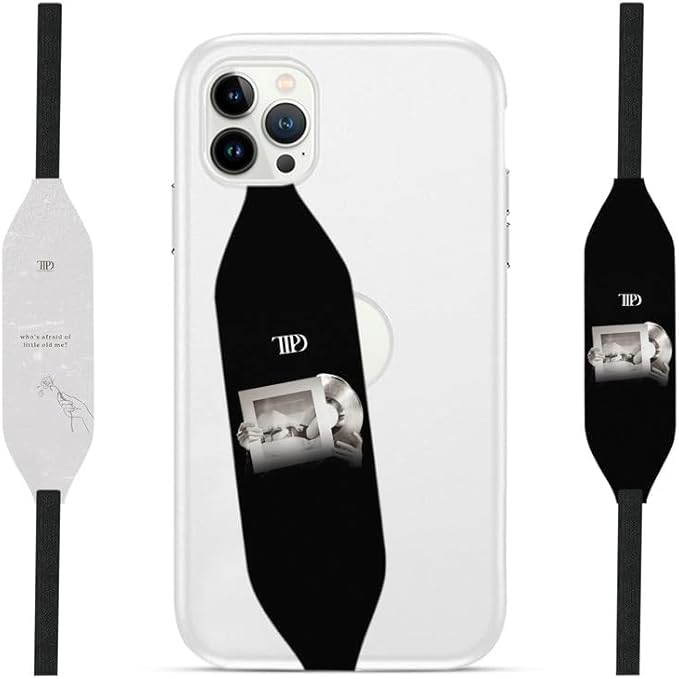 Universal Phone Grip Strap -Coded words - Switchbands