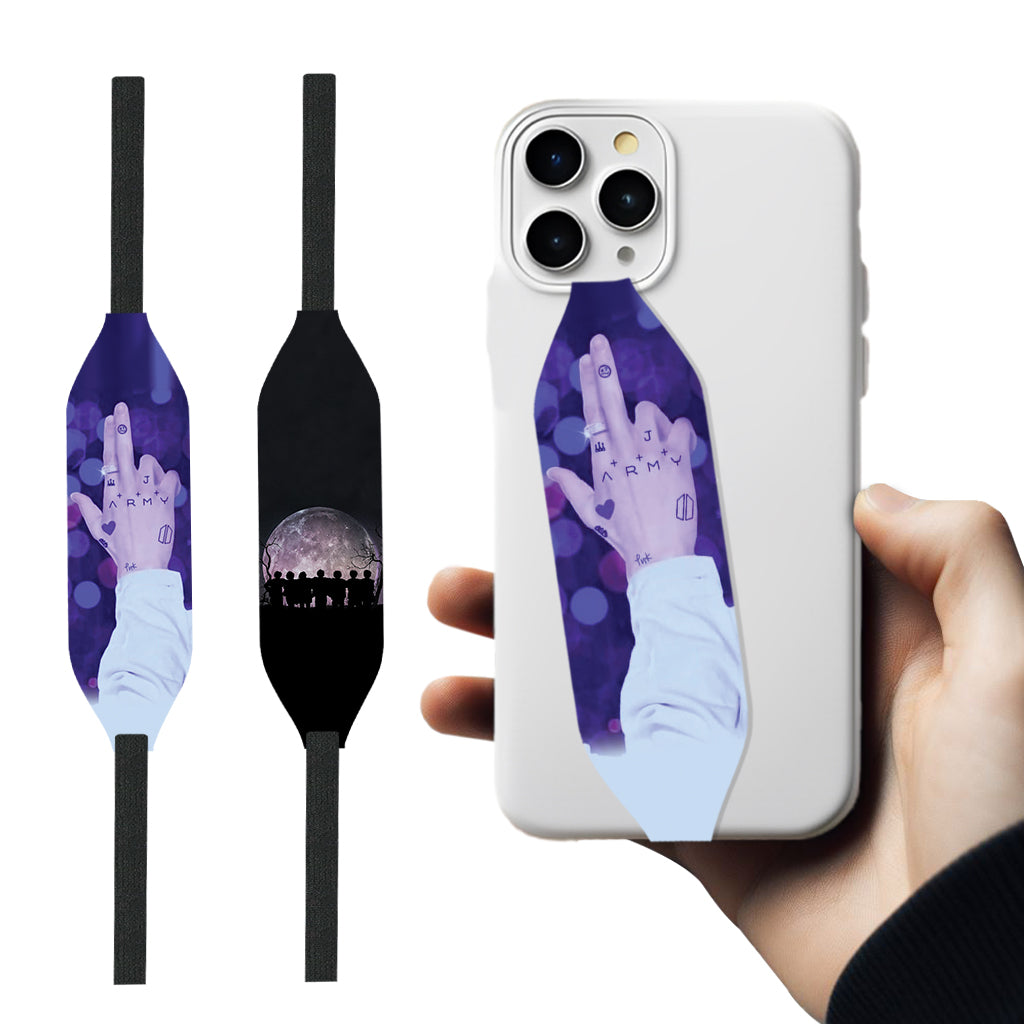 Midnight Bronze loop straps - Switch Bands