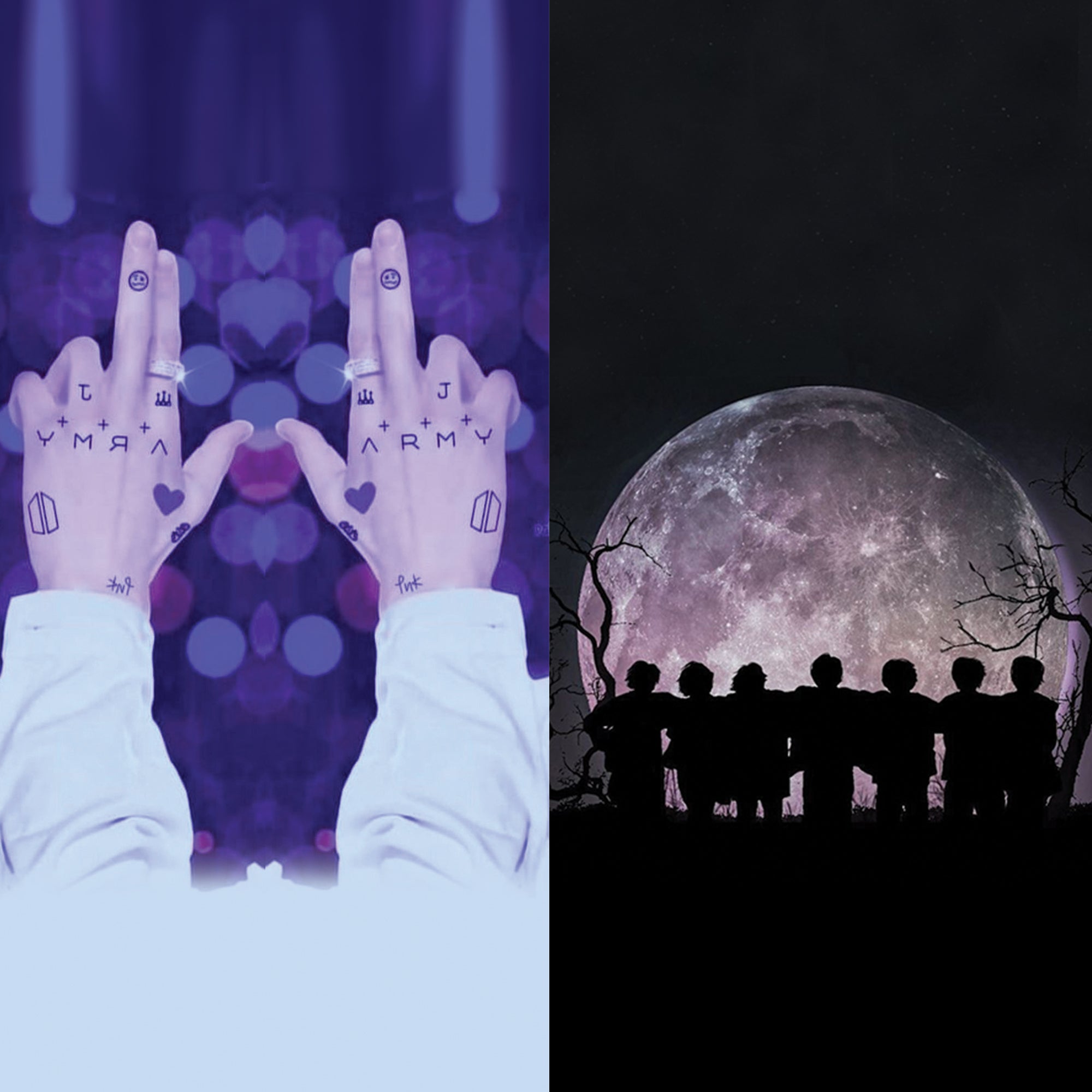 Midnight Bronze loop straps - Switch Bands