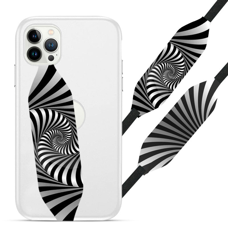 Mind Bend Portfolio Loop Phone Case - Switch Bands
