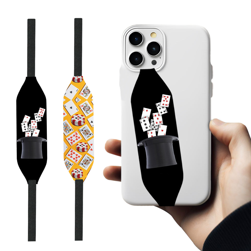 Mind Trap iPhone Wrist Strap - switch bands