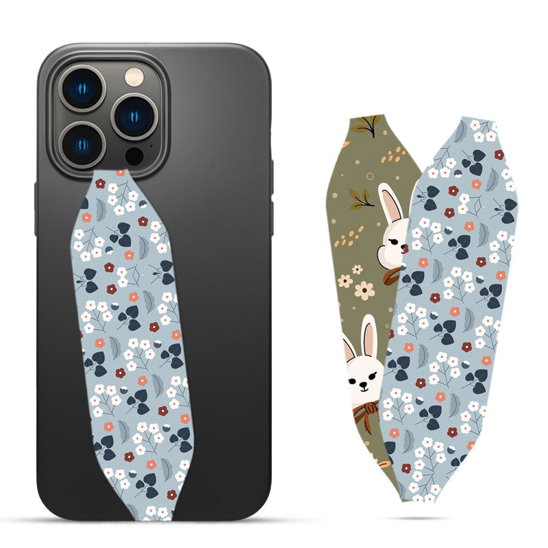 Flower Pretty Pattern Vector  iPhone Case Strap - Switch Bands