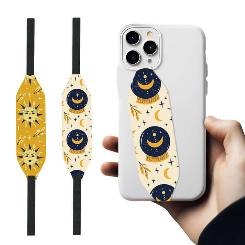 Hand drawn celestial pattern Loopy Case - Switch Bands