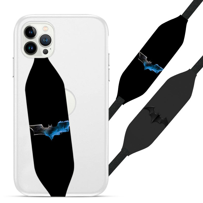 Batman Strap on Phone case - Switch Bands