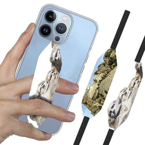 Mount Rushmore Landscape Phone Gripper - Switch Bands