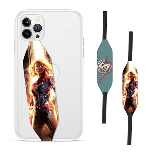Miss Marvel Phone grip strap - Switch Bands