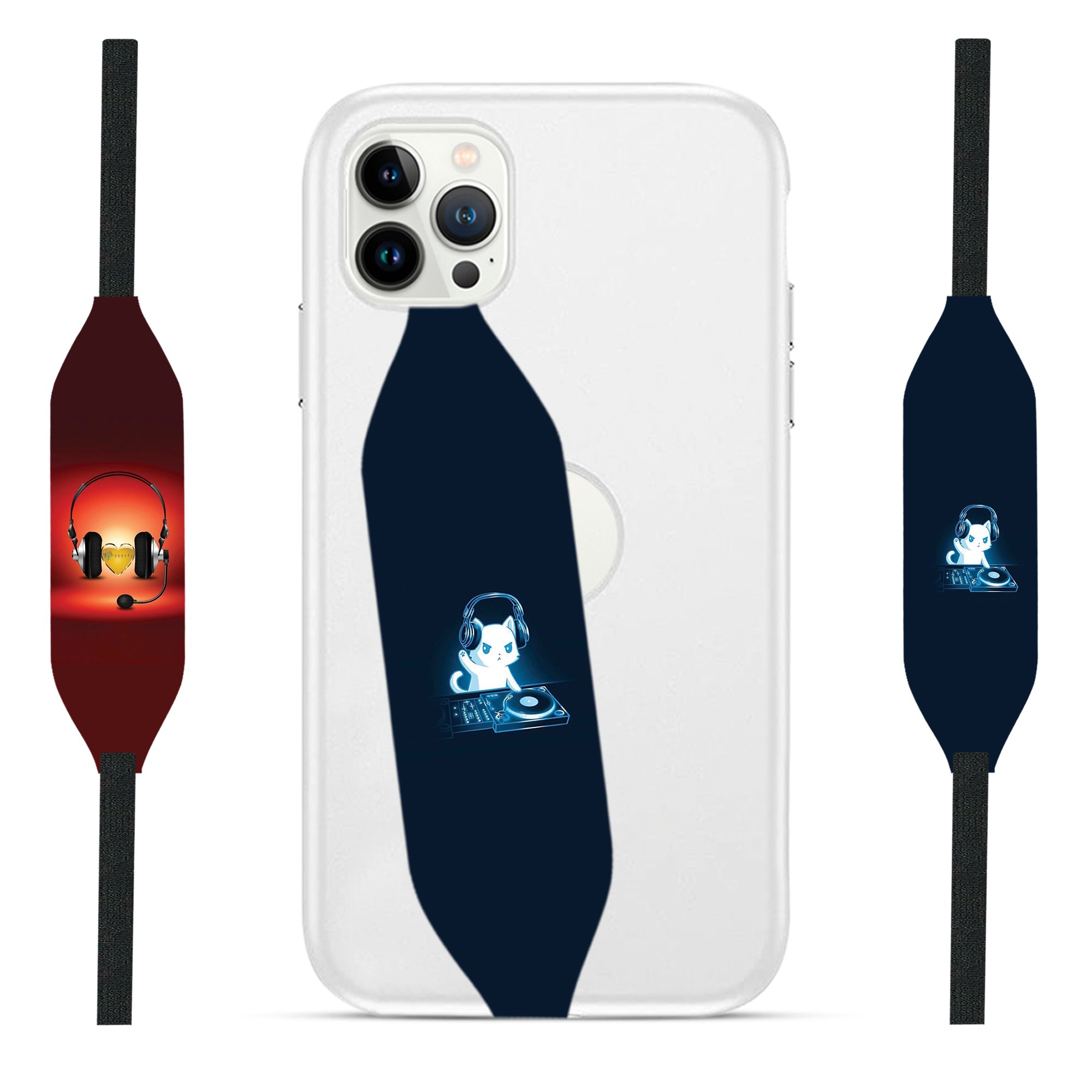 Musical medley Cell Phone Strap - Switch Bands