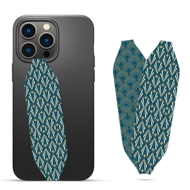 KSHIRSA Teal Green Phone Case with Strap - Switch Bands