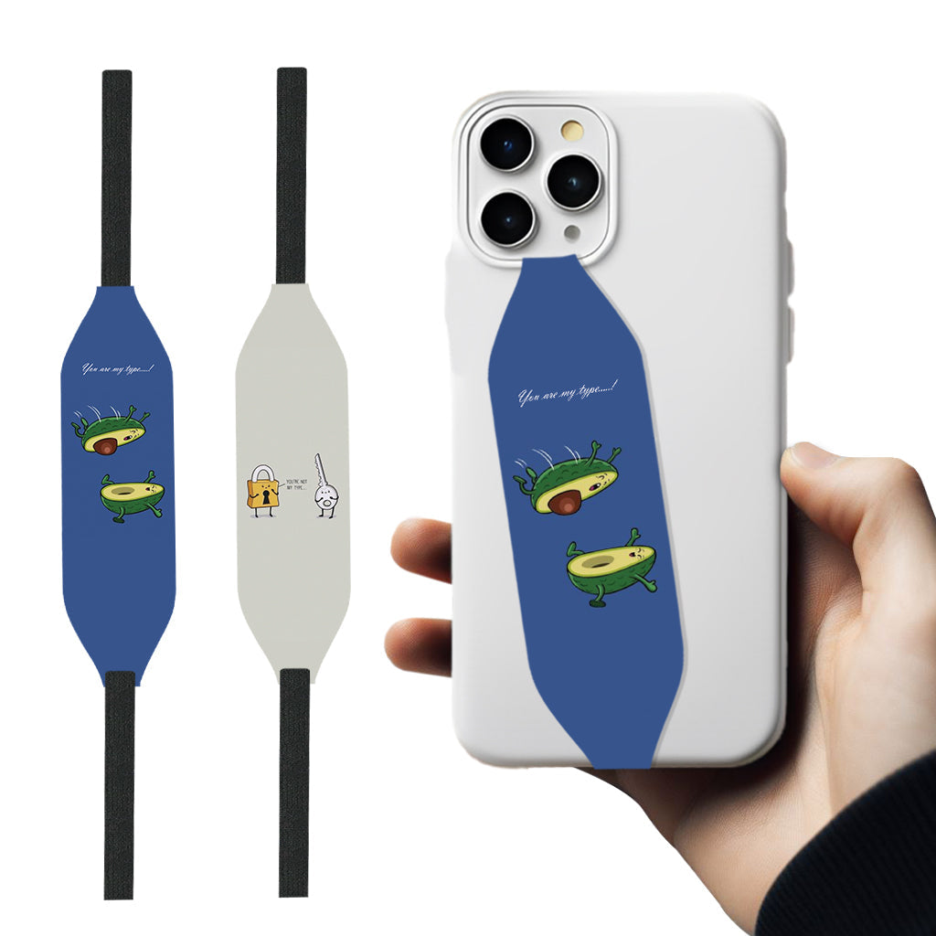 Avocado Tumbler iPhone Case Strap - Switch Bands