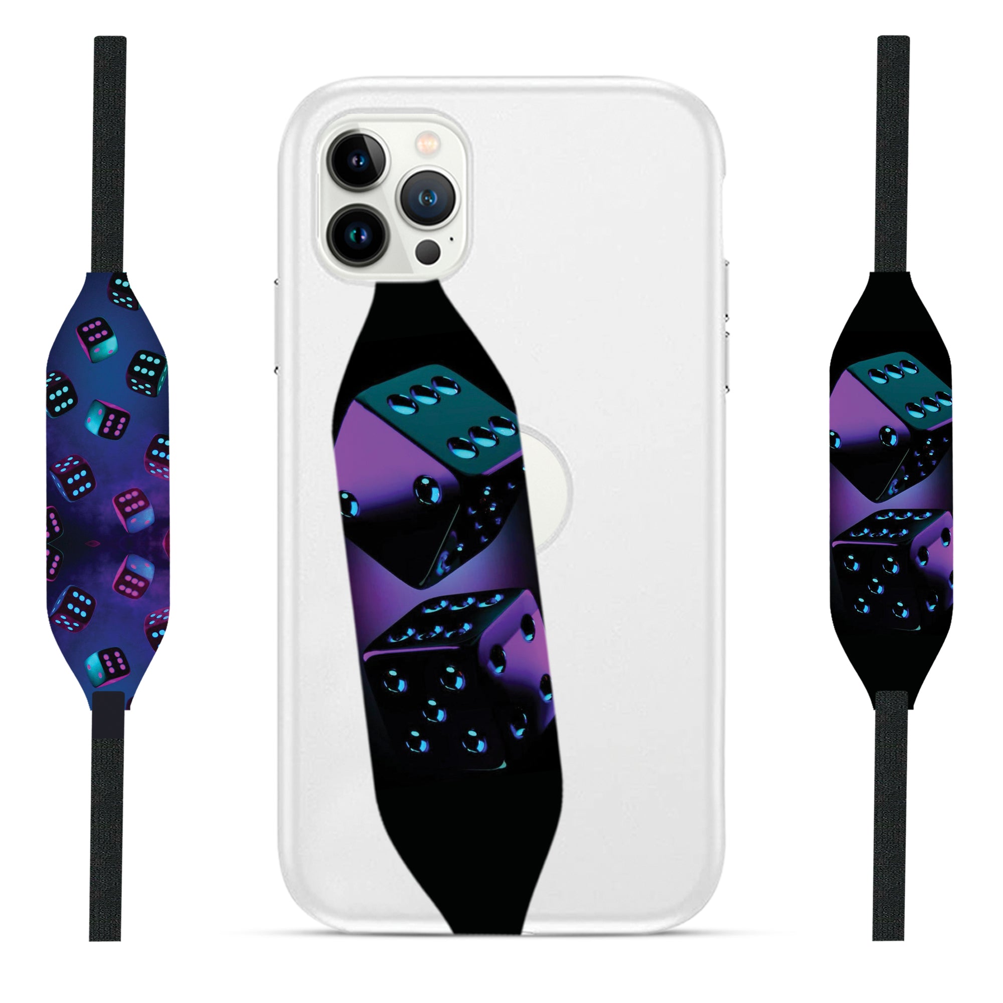 Dice Pattern phone straps - Switch Bands